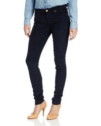 7 For All Mankind The Skinny Jean With Contour Waistband In Solid Sateen Cord