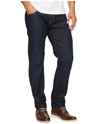 7 For All Mankind The Straight W Squiggle Split Seam In Codec Jeans