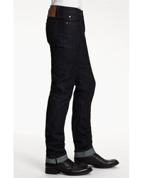 The Unbranded Brand Ub101 Skinny Fit Raw Selvedge Jeans
