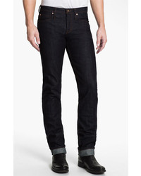 The Unbranded Brand Ub101 Skinny Fit Raw Selvedge Jeans