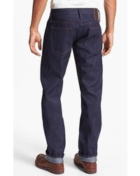 The Unbranded Brand Ub221 Slim Fit Raw Selvedge Jeans, $110 | Nordstrom ...
