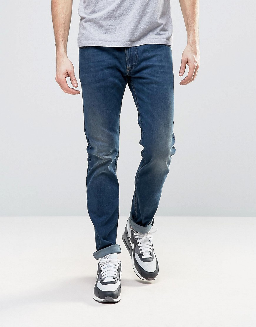 Slim fit джинсы мужские