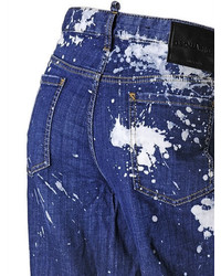 Dsquared2 Tie Dye Jazz Cotton Denim Jeans