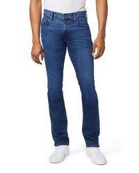 Paige Transcend Federal Slim Straight Leg Jeans In Carpenter At Nordstrom