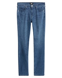 Paige Transcend Federal Slim Straight Leg Jeans In Smithson At Nordstrom