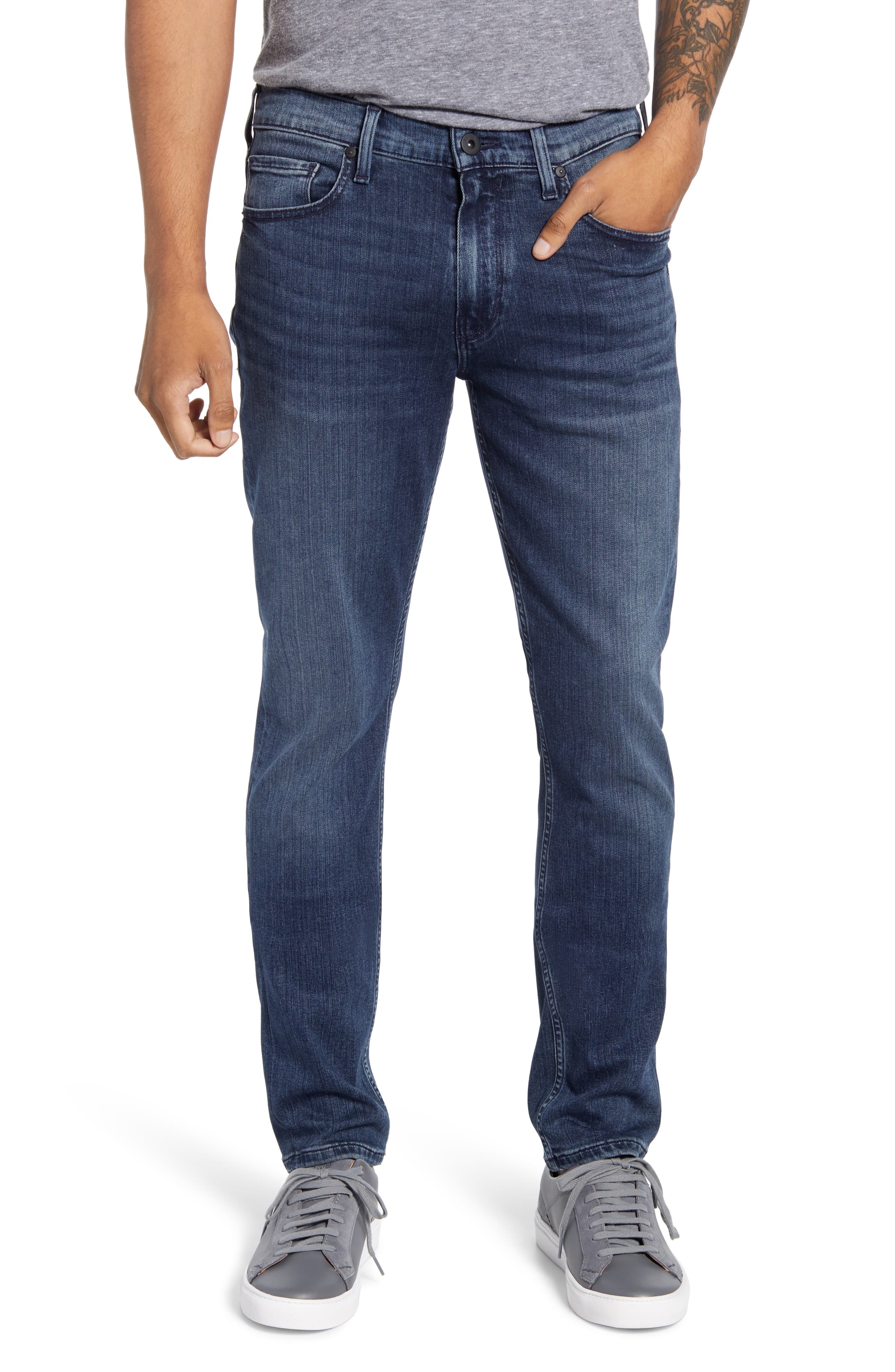 Paige Transcend Lennox Slim Fit Jeans, $104 | Nordstrom | Lookastic.com