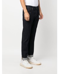 Dondup Travis Mid Rise Slim Fit Jeans