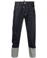 DSQUARED2 Turn Up Cuff Jeans