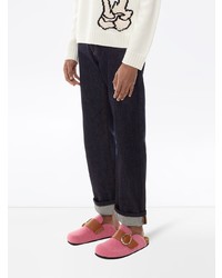 JW Anderson Turn Up Slim Fit Jeans