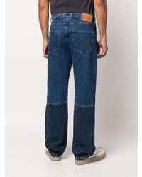 Axel Arigato Two Toned Straight Leg Jeans
