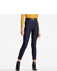 Uniqlo Ultra Stretch High Rise Ankle Jeans