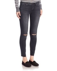 Paige Verdugo Ankle Faded Jeans