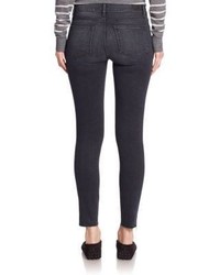 Paige Verdugo Ankle Faded Jeans