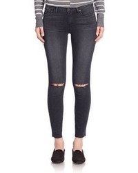 Paige Verdugo Ankle Faded Jeans