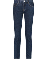 Victoria Beckham Denim Mid Rise Flared Jeans
