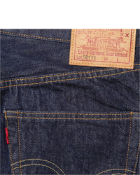 Levi's Vintage Clothing 1947 501 Regular Fit Rinsed Selvedge Denim Jeans