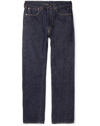 Levi's Vintage Clothing 1947 501 Regular Fit Rinsed Selvedge Denim Jeans