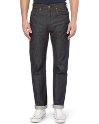 Levi's Vintage Clothing 1947 501 Shrink To Fit Straight Selvedge Denim Jeans