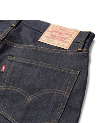 Levi's Vintage Clothing 1967 505 Slim Fit Dry Selvedge Denim Jeans