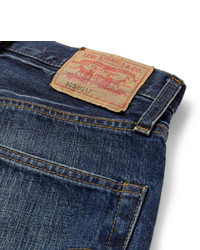Levi's Vintage Clothing 1967 505 Slim Fit Washed Denim Jeans