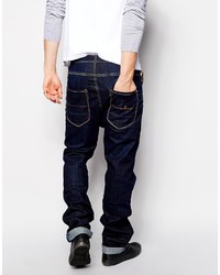 Vivienne Westwood Anglomania Africa Jeans Limited Edition Asos Low Crotch Slim Tapered 3d Rinse