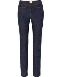 SIMON MILLE W009 Quinby High Rise Straight Leg Jeans