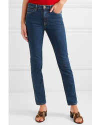 SIMON MILLE W009 Yadkin High Rise Slim Leg Jeans