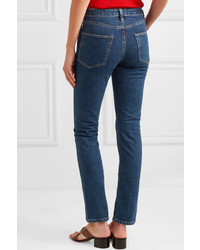 SIMON MILLE W009 Yadkin High Rise Slim Leg Jeans