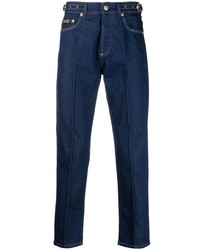 VERSACE JEANS COUTURE Waist Tab Straight Leg Jeans
