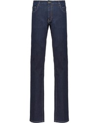 Prada Washed Effect Straight Jeans