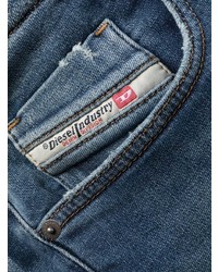 Diesel Washed Slim Cut Jeans