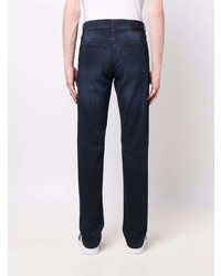 Kiton Washed Straight Jeans