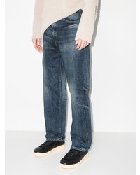 Neighborhood Washed Straight Leg Jeans