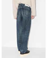 Neighborhood Washed Straight Leg Jeans