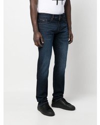 BOSS Washed Straight Leg Jeans