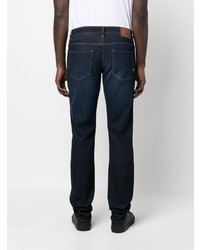 BOSS Washed Straight Leg Jeans