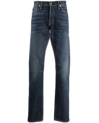 Tom Ford Washed Straight Leg Jeans