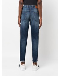 PT TORINO Washed Tapered Jeans