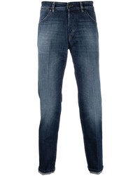 PT TORINO Washed Tapered Jeans
