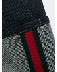 Gucci Web Detail Jeans