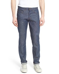 Naked & Famous Denim Weird Guy Slim Fit Raw Selvedge Jeans