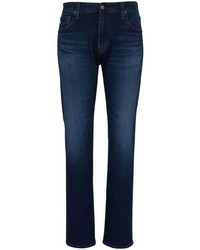 AG Jeans Whiskering Effect High Rise Jeans