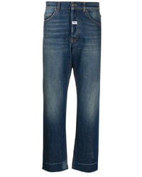 MSGM Wide Cropped Jeans