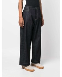 Studio Nicholson Wide Leg Denim Trousers