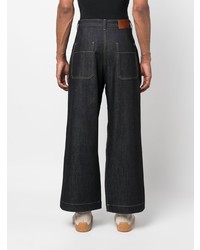 Studio Nicholson Wide Leg Denim Trousers