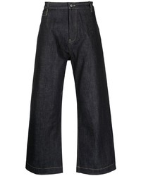 Studio Nicholson Wide Leg Denim Trousers