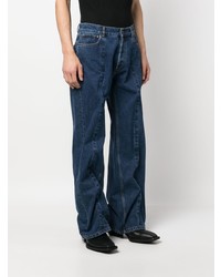 Y/Project Wire Wide Leg Cotton Jeans