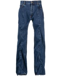 Y/Project Wire Wide Leg Cotton Jeans