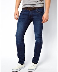 Wrangler Jeans Bryson Skinny Fit Brotherly Wash