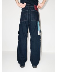 Bethany Williams X Browns Wide Leg Cargo Jeans